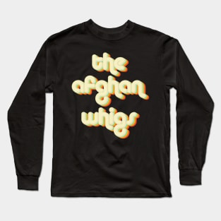 vintage color the afghan whigs Long Sleeve T-Shirt